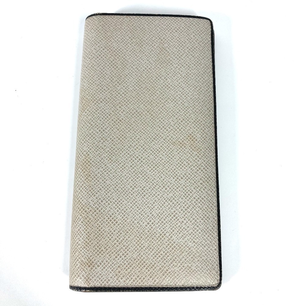 LOUIS VUITTON M30557 Taiga Portefeuille Brazza Long Wallet in Leather, Men's,...
